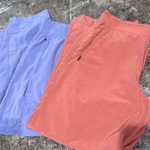 Athleta Lot of Pants Jogger Straight Leg and Ponte Women’s 8